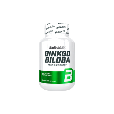 Гинкго билоба BioTechUSA Ginkgo Biloba, 90 таблеток