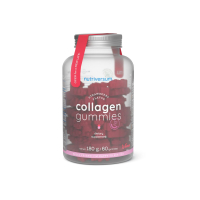 Колагенові жуйки Nutriversum Collagen Gummies (полуниця) 60 жувальних гумок