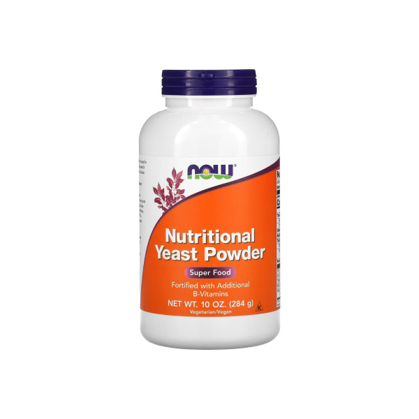 Харчові дріжджі Now Foods Nutritional Yeast Powder, 284 г