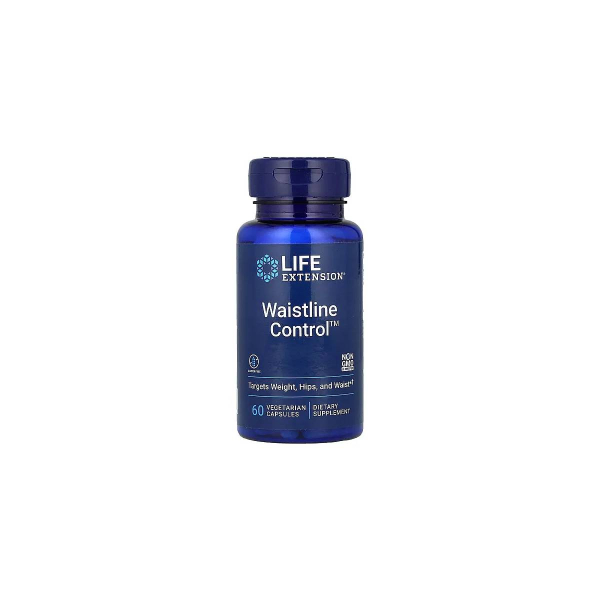 Комплекс для контролю ваги Life Extension Waistline Control™, 60 капсул