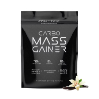 Гейнер Powerful Progress Carbo Mass Gainer (ваніль) 1000 г