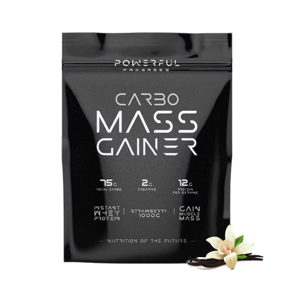 Гейнер Powerful Progress Carbo Mass Gainer (ваниль) 1000 г