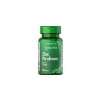 Пиколинат цинк Puritan's Pride Zinc Picolinate, 25 мг, 100 капсул