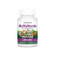 Мультивітаміни для дітей Nature's Plus AP (виноград) 90 жувальних таблеток