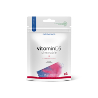 Вітамін Nutriversum Vitamin D3, 60 жувальних таблеток