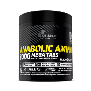 Аминокислоты Olimp Anabolic Amino 9000, 150 таблеток