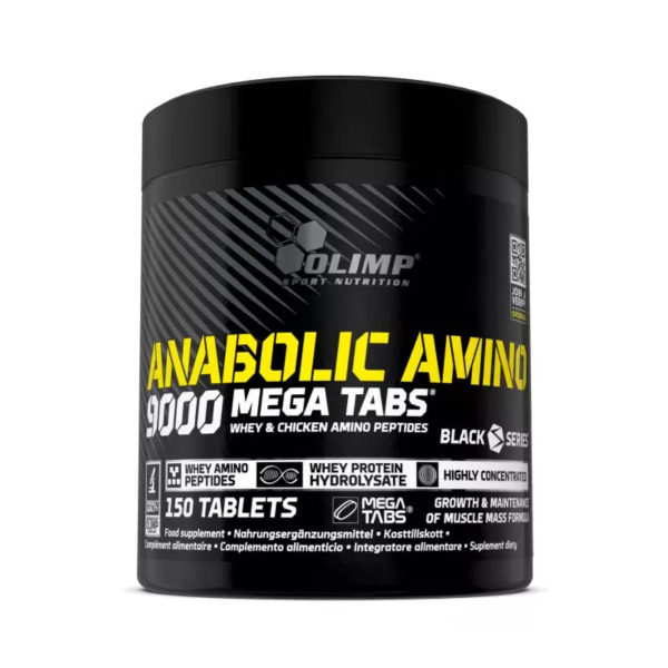 Аминокислоты Olimp Anabolic Amino 9000, 150 таблеток