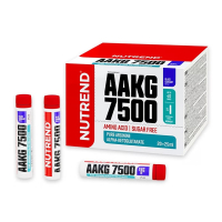 Аминокислота Nutrend AAKG 7500 (черная смородина) 20x25 мл