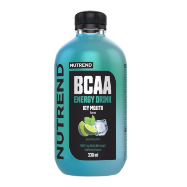 Энергетический напиток Nutrend BCAA Energy Drink (ледяной мохито) 330 мл