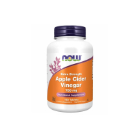 Яблочный уксус Now Foods Apple Cider Vinegar, 750 мг, 180 таблеток