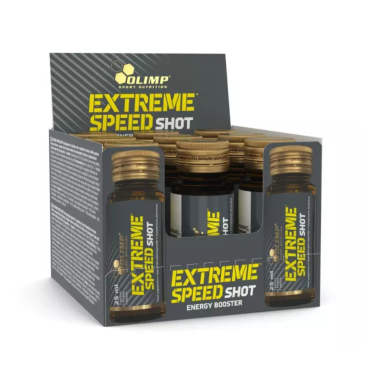 Предтренировочный комплекс Olimp Extreme Speed Shot, 25 мл