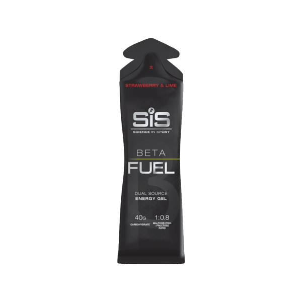 Гель високовуглеводний SIS Beta Fuel Dual Source Energy Gel (полуниця & лайм) 60 мл