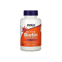 Біотин Now Foods Biotin, 10 мг, 120 капсул