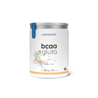 Аминокислоты Nutriversum BCAA + GGLUTA  sugar free (груша) 360 г