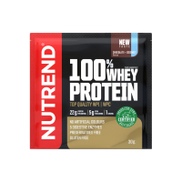 Протеїн Nutrend 100% Whey Protein  (шоколад + кокос) 30 г