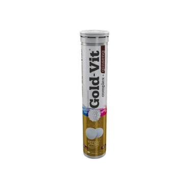 Мультивітаміни OLIMP Gold Vit complex + Ginseng (апельсин), 20 таблеток 