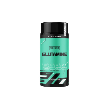 Глютамин PureGold Glutamine, 120 капсул