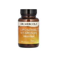 Витамин Dr. Mercola Liposomal Vitamin D3 5000 IU, 30 капсул
