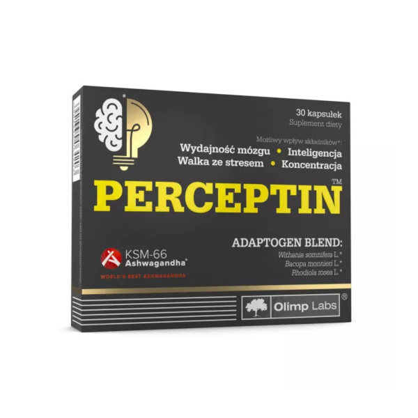Комплекс для підтримки мозгової діяльності Olimp Perceptin, 30 капсул