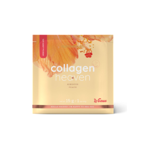 Колаген Nutriversum Collagen Heaven (гібіскус персик) 15 г