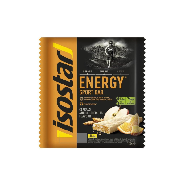 Енергетичний батончик Isostar Energy Bar (пластівці та фрукти) 40 г