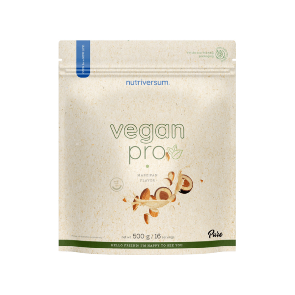 Протеин Nutriversum Vegan Pro (марципан) 500 г
