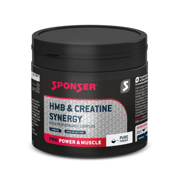 Харчова добавка Sponser HMB & Creatine Synergy, 320 г