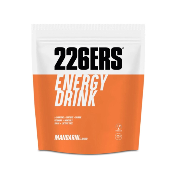 Енергетичний напій 226ERS Energy Drink (мандарин) 500 г