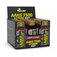 Амінокислота Olimp AAKG 7500 Extreme Shot (вишня) 25 мл