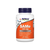 Добавка Now Foods SAM-E, 400 мг, 60 таблеток