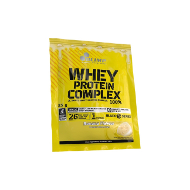 Сывороточный протеин Olimp Whey Protein Complex 100% (банан) 35 г