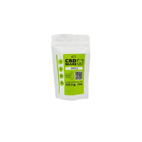 Желейные CBD мишки Hemp Factor (яблоко) 500 мг, 25 желейных мишек