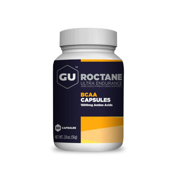 Амінокислота GU Energy Roctane BCAA, 60 капсул