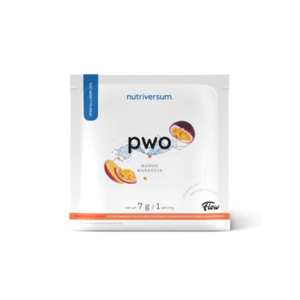 Енергетичний стимулятор Nutriversum PWO (манго - маракуйя) 7 г