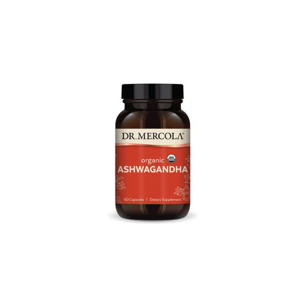 Ашваганда Dr. Mercola Organic Ashwagandha, 60 капсул