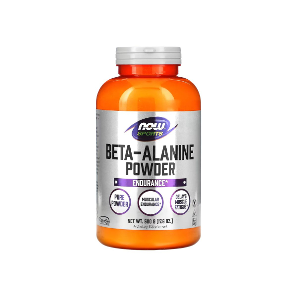 Амінокислота Now Foods Beta Alanine Powder, 500 г