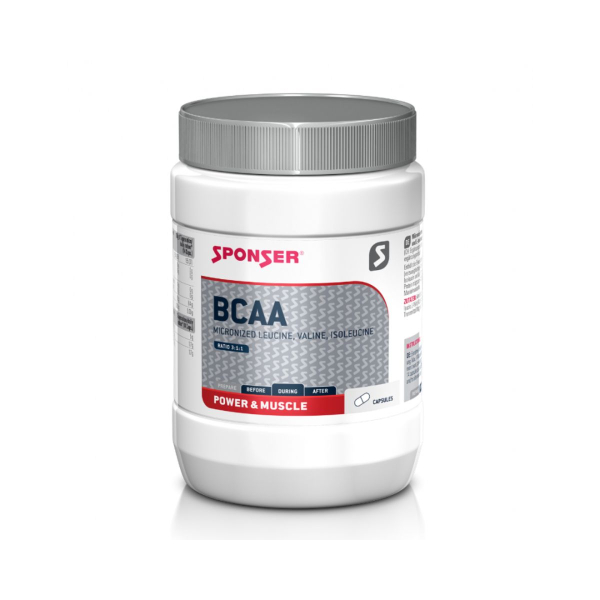 Амінокислоти Sponser BCAA, 350 капсул