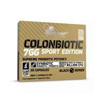 Пробіотик Olimp Colonbiotic 7GG Sport Edition, 30 капсул