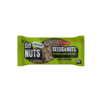 Батончик зерновий Nutrend Denuts Seeds & Nuts (фісташки + соняшник) 35 г