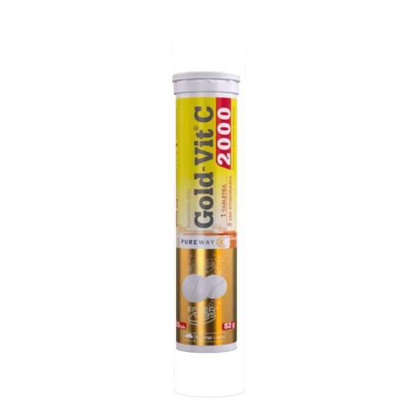 Витамин С Olimp Gold Vit C 2000 (лимон) 20 таблеток