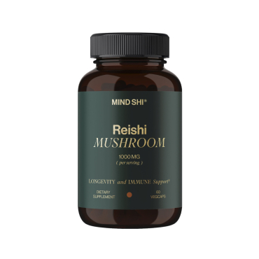 Рейши Mind Shi Reishi Mushroom, 1000 мг, 60 капсул