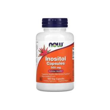 Инозитол NOW FOODS Inositol, 500 мг, 100 капсул