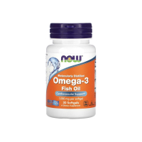 Омега-3 Now Foods Omega-3, 1000 мг, 30 софтгелів