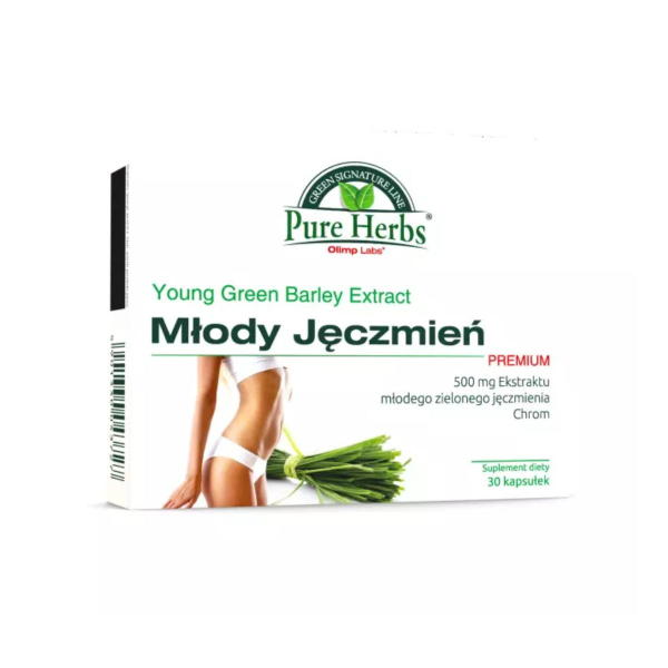 Екстракт молодого ячменю Olimp Young Barley Extract, 30 капсул