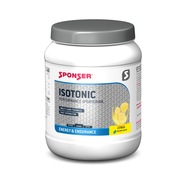 Изотонический напиток Sponser Isotonic (цитрус) 1000 г