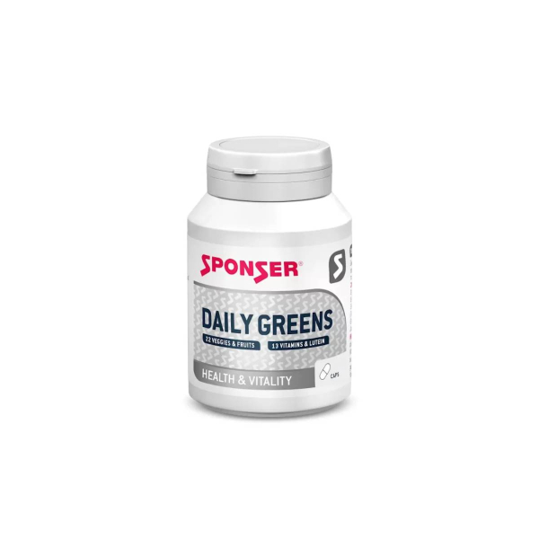 Зеленый комплекс Sponser Daily Greens, 90 капсул