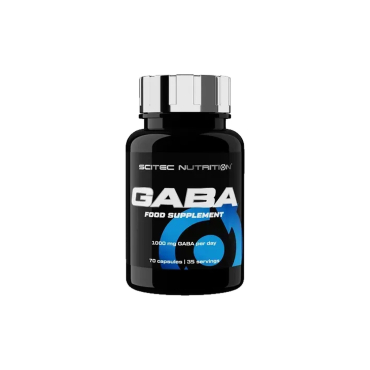 ГАМК Scitec Nutrition GABA, 70 капсул 