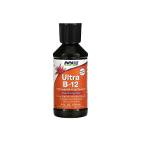 Рідкий вітамін Now Foods Ultra B-12, 118 мл