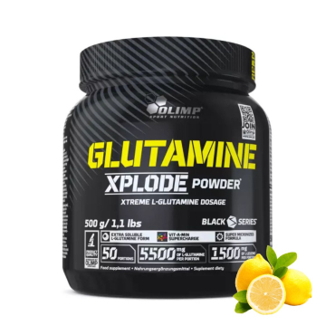 L-глютамин Olimp L-Glutamine Xplode (лимон) 500 г