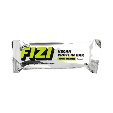 Батончик протеиновый Fizi Vegan Protein Bar (орехи - карамель) 45 г